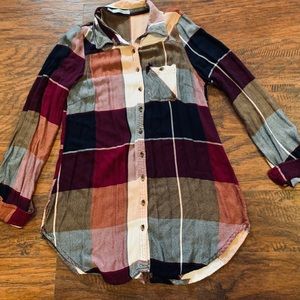 Flannel shirt